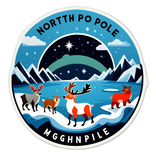 Polul Magnetic Nord