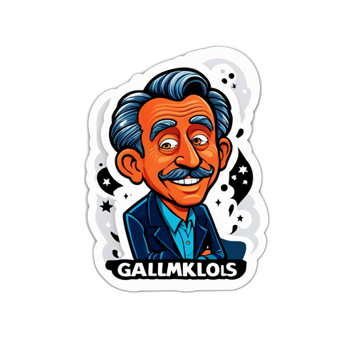Galla Miklós ikonikus vicces karaktere