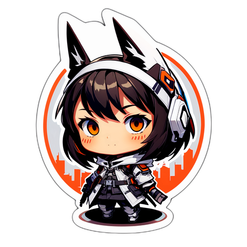 Arknights Endfield Release Sticker