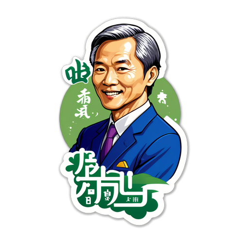 賴冠傑的成功之路：這個貼紙將激勵你追尋夢想！