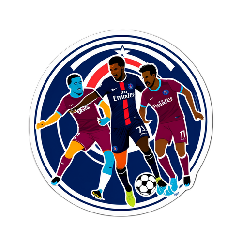 Voetbalpassie! PSG tegen Metz