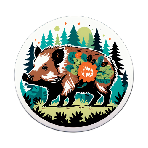 Nie budź dzikiego dzika!