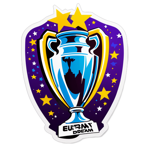 ¡El Sueño Europeo! Descubre el Sticker de la Champions League Que Estallará en Redes Sociales