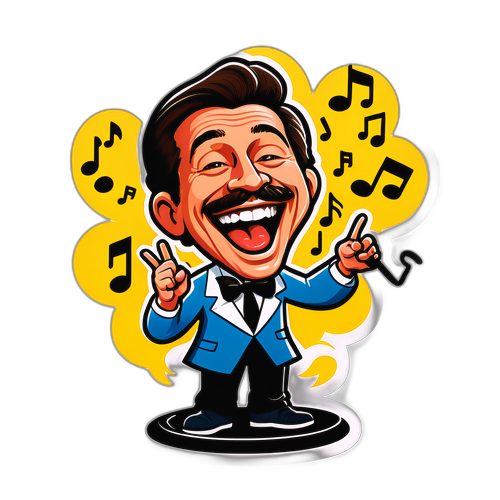 Druski Caricature on Stage