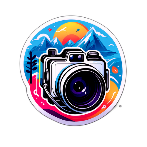 Ilustrație artistică a logo-ului Voyo, cu elemente de film și streaming