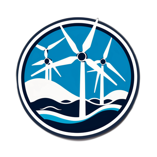 Ørsted Logo med Vedvarende Energi