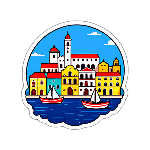 Adesivo delle meraviglie di Giovinazzo