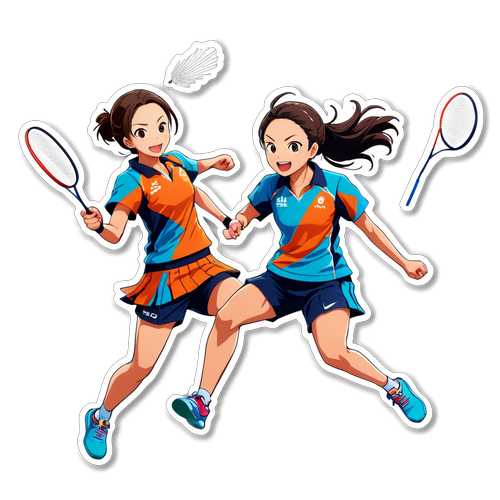 Duo Dinamik: Siapakah yang Akan Menakluk Badminton?!