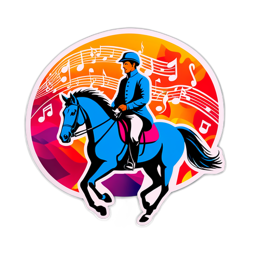 Vibráló Lovaglás Zenei Motívummal