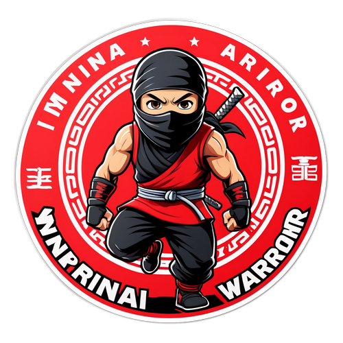 Ninja Warrior Austria Logo