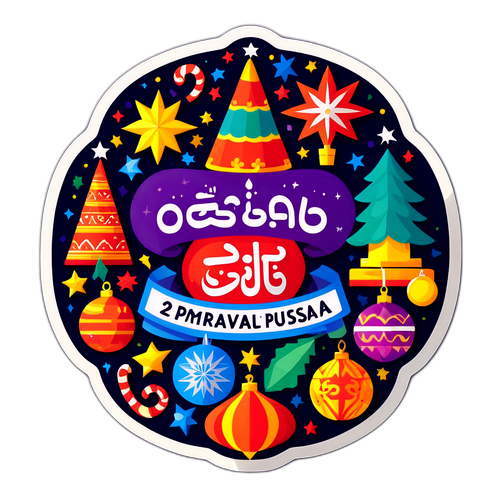 Desain Meriah Merayakan Libur Awal Puasa 2026