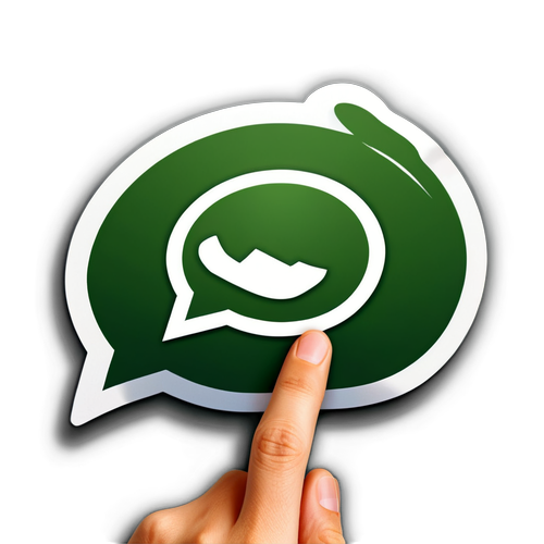 Ystävyys ja Yhteys: WhatsApp Ikoni