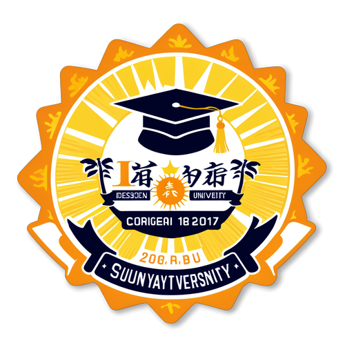 國立中山大學畢業季貼紙