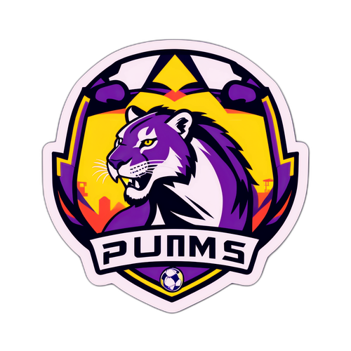 Ilustración de los clubes Pumas y Orlando City