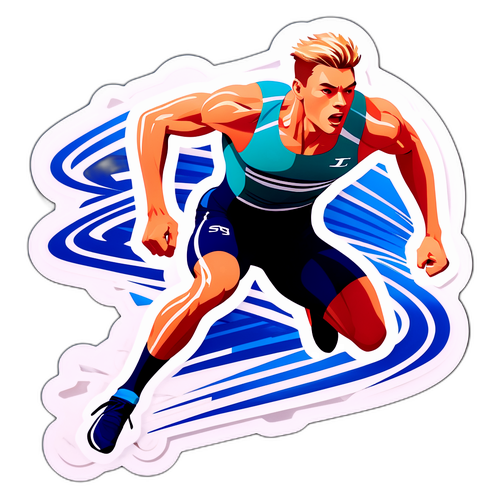 Jakob Ingebrigtsen i sprint