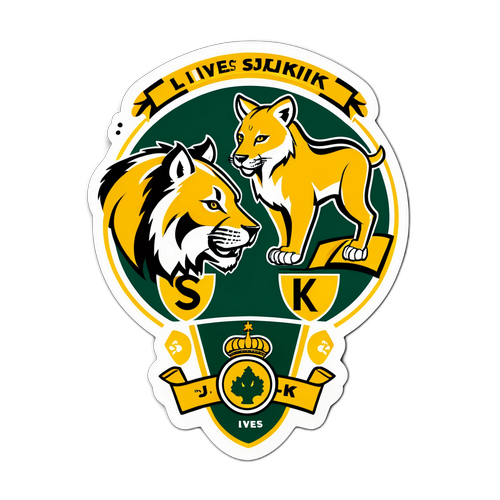 Eleganttiedustus Ilveksestä ja SJK:sta