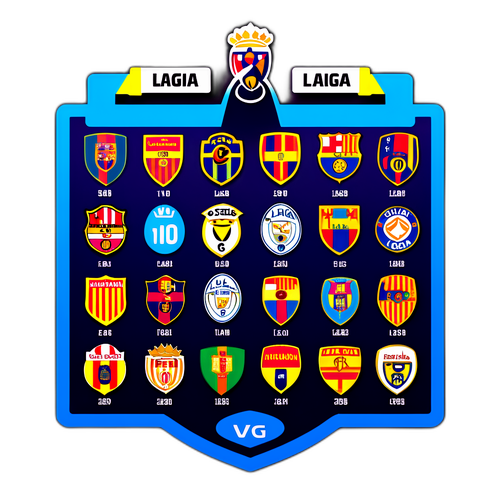 Thẻ điểm bóng đá La Liga