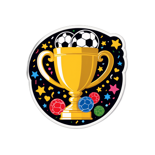 Diseño Festivo de la Copa de Oro