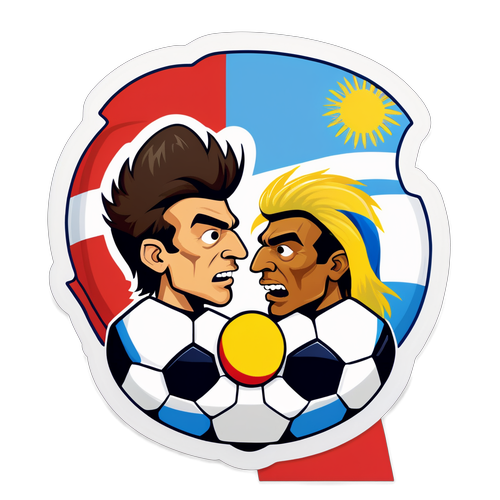 Soccer Wars: The Fiery Rivalry Between Argentina and Colombia Unleashed!