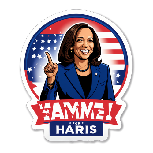 Kamala Harris: Jak silná žena mění politickou scénu! Hlasujte pro změnu!