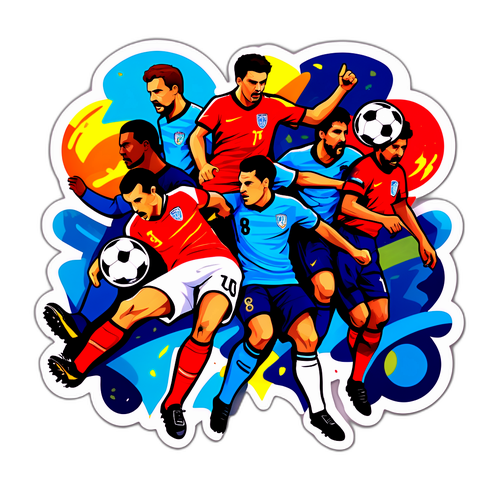 Sticker ya Historia ya Soka