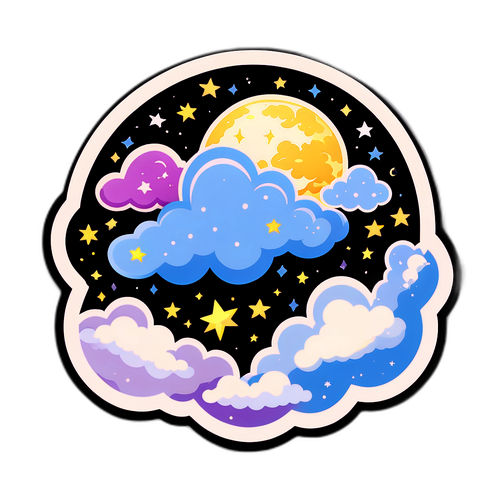 Rüya Sembollerini Taşıyan Gizemli Sticker