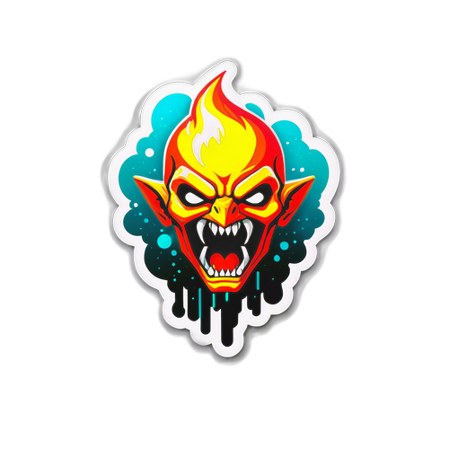 Στικέρ Αποτρόπαιος Ίσκιος