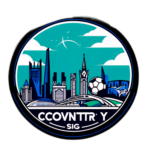 Mchoro wa Jiji la Coventry na Mpira