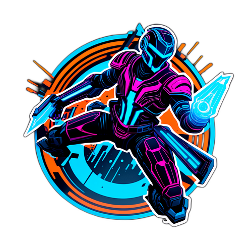 Sticker Tron Ares