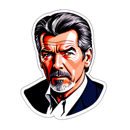 Intensiivinen hetki Pierce Brosnanista