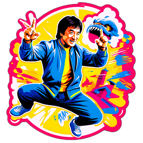 Jackie Chan İkonik Hareketi