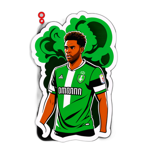 Sticker cho trận đấu giữa Sporting và Moreirense