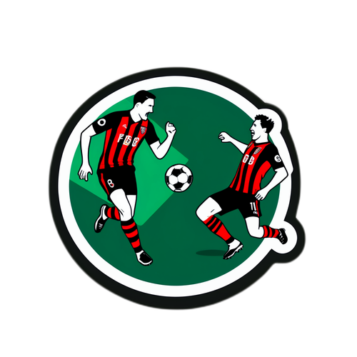 Aufregender Moment eines Tors im Spiel Bournemouth gegen FC Fulham