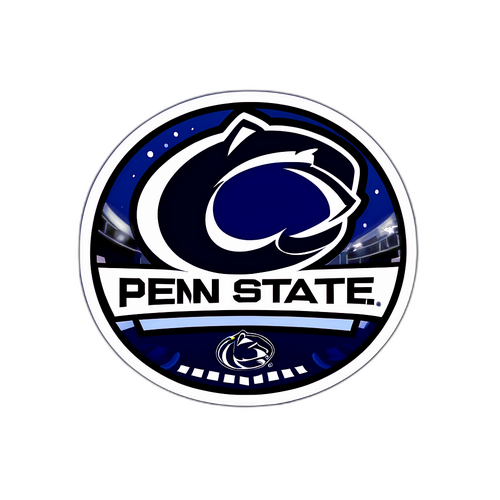 Penn State Hockey Sticker