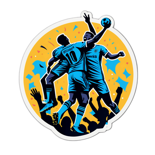 Arte do Esporte: Celebração de Gol