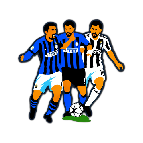 Cuộc Đối Đầu Kịch Tính: Inter Milan vs Juventus