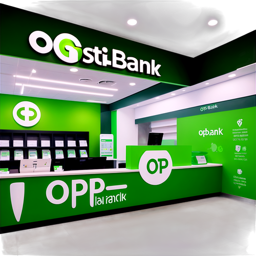 OTP Bank Fiók Belso Tér Design