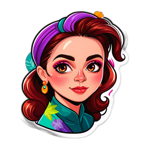 Sticker de Julieta Poggio