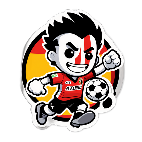 Sticker per i tifosi di Atlético Mineiro e Sport Recife