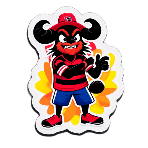 Adesivo do Vagabundo, Mascote do Flamengo