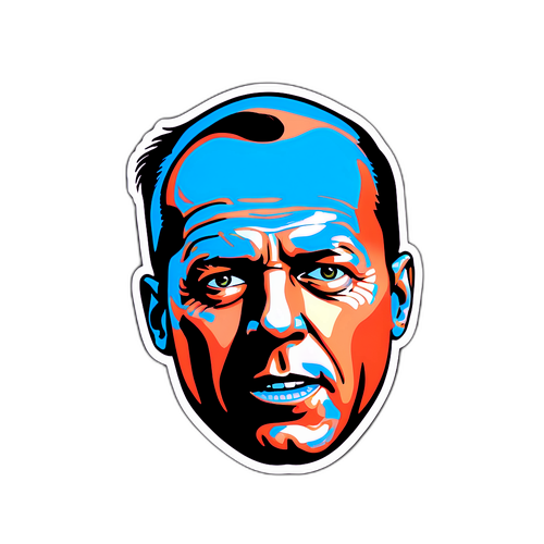 Designa en klistermärke med en ikonisk filmcitat