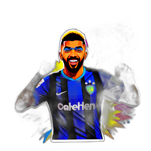 Gabriel Barbosa em vitória
