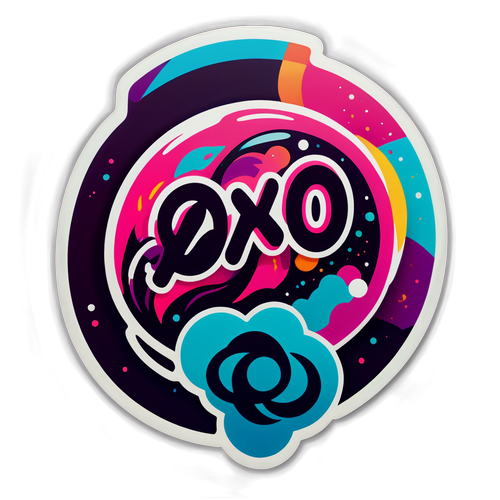 Explozie de Culoare: Stickerul YOXO