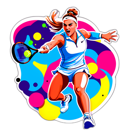 Dynamic na Sticker ni Aryna Sabalenka