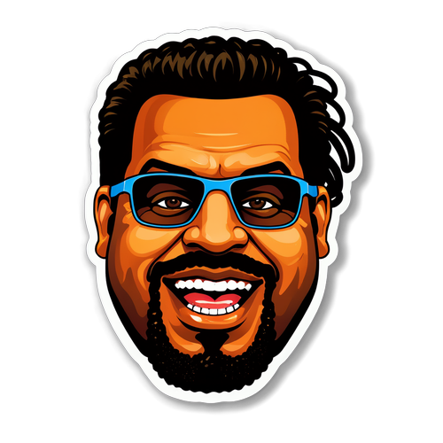 Fatman Scoop'un Enerjik Müziğine Uygun Renkli ve Eğlenceli Grafik Tarzı! Kaçırmayın!