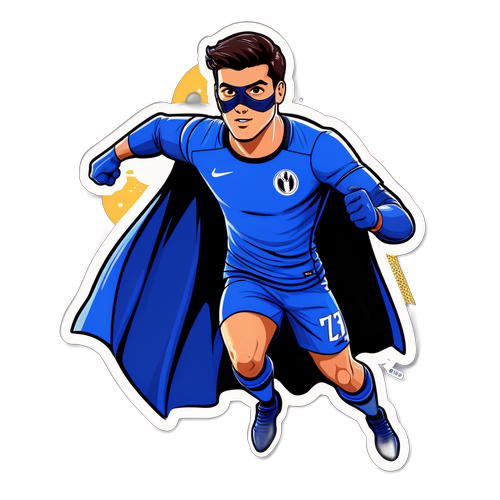 Morata supererou pe terenul de fotbal
