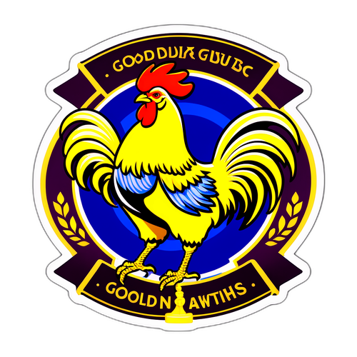 金鸡奖主题贴纸