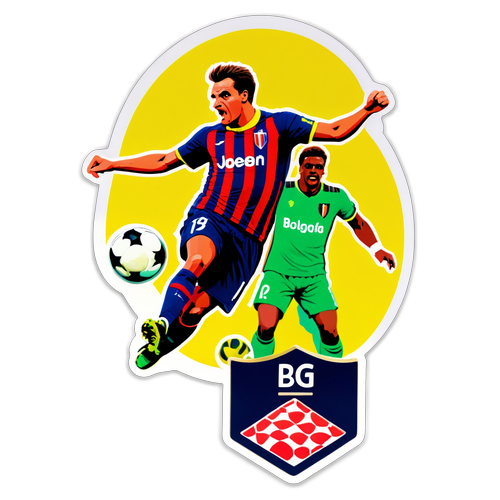 Akcja meczu Bologna vs Borussia