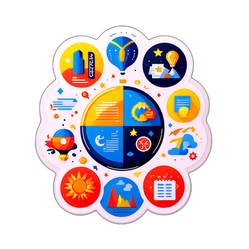 十四五规划的战略任务贴纸