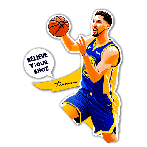 Huwag Makinig sa Doubt! Pagsikapan ang Iyong Shot, Gaya ni Klay Thompson!